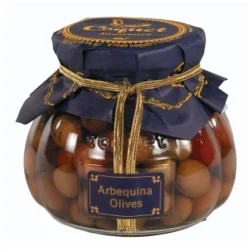 ACEITUNA ARBEQUINA CON TOMILLO COQUET GOURMET 240 GR