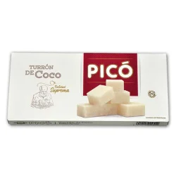 TURRON DE COCO PICÓ CS 200 GR