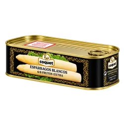 ESPÁRRAGO DE NAVARRA I.G.P. 6/8 COQUET GOURMET 390 GR