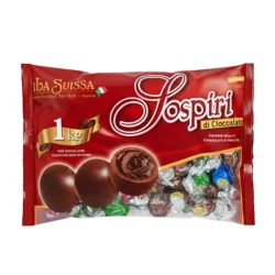 LA SUISSA SOSPIRI AL LATTE 1KG CRT 6PZ