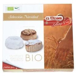 MANTECADOS Y POLVORONES BIO CAAE EL MESIAS 500 GR