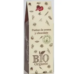 PASTAS CON AVENA Y CHOCOLATE. (CACAO). CAAE EL MESIAS 140 GR