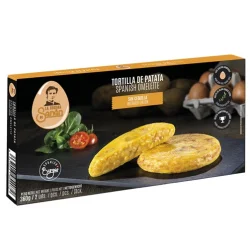 SPANISH BURGUER AL SARTEN S/CEBOLLA FS 2UN COCINA DE SENEN 180 GR