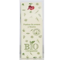 PASTAS CON AVENA Y SABOR LIMÓN. CAAE EL MESIAS 140 GR