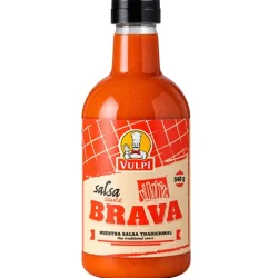 SALSA BRAVA VULPI 540 ML