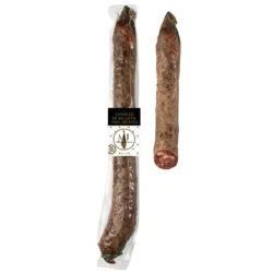 CHORIZO IBÉRICO BELLOTA CULAR MJ, PZA 1,2kg