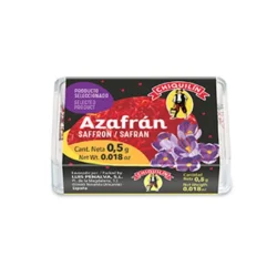 ESTUCHE AZAFRÁN EN HEBRA CHIQUILIN 0,5 G