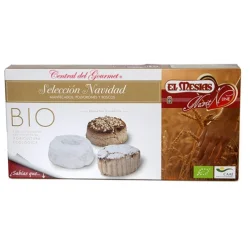 SELECCIÓN NAVIDAD BIO. ACEITE AOVE. VEGANOS CAAE EL MESIAS 350 GR