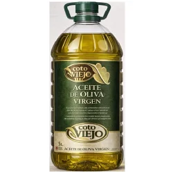 ACEITE DE OLIVA VIRGEN COTO VIEJO PET. 5 L