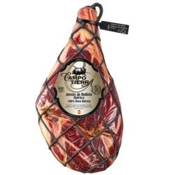 JAMÓN DE BELLOTA 100% IBÉRICO DESHUESADO MONDON CAMPO TIERRA, PZA  5,7kg aprox