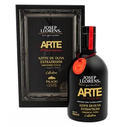 ACEITE DE OLIVA EXTRA VIRGEN ESTUCHE CON BOTELLA ARTE 500 ML
