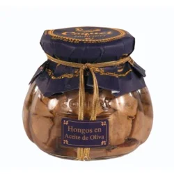 HONGOS PRIMERA EN ACEITE DE OLIVA COQUET GOURMET 240 GR