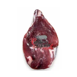 JAMÓN SERRANO BODEGA DESHUESADO PULIDO CAMPO TIERRA  PZA 4,5KG APROX