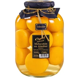 MELOCOTÓN ENTERO ALMÍBAR COQUET GOURMET 2650 GR