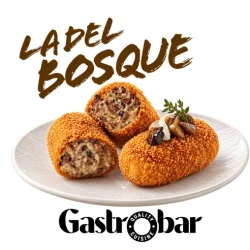 CROQUETAS DE BOLETUS LA DEL BOSQUE 40G, BOLSA 480G AF