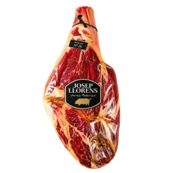 JAMÓN DE BELLOTA 100% IBÉRICO DESHUESADO MONDON JOSEP LLORENS, PZA  5,7kg aprox