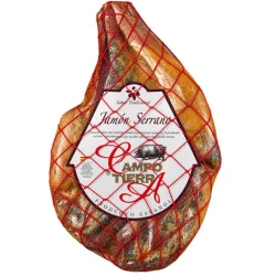 JAMÓN SERRANO BODEGA DESHUESADO CAMPO TIERRA PZA 5.7KG APROX