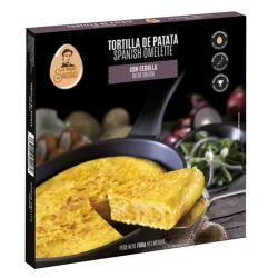 TORTILLA PATATA AL SARTEN C/CEBOLLA COCINA DE SENEN 700 GR