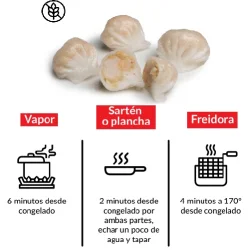 HAKAO DE LANGOSTINOS (SIN GLUTEN) WAN RUN BANDEJA 40 UND