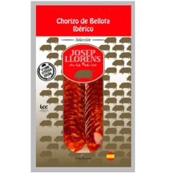 CHORIZO IBÉRICO BELLOTA LONCH JOSEP LLORENS 75 GR C/P