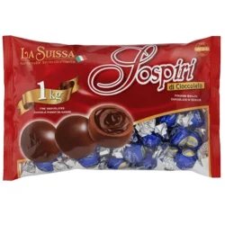 LA SUISSA SOSP CUORE MORBIDO FONDENTE 1KG CRT 6PZ
