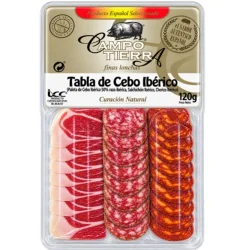 TABLA DE CEBO IBERICA 120G