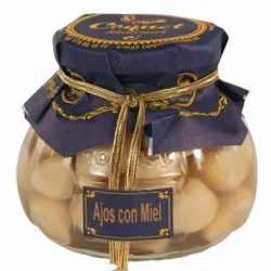 AJOS CON MIEL DULCES COQUET GOURMET 240 GR