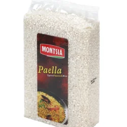 RICE MONTSIA PAELLA 1KG. (D.O.P DELTA)OF THE EBRO)