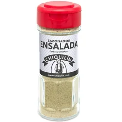 TARRO CRISTAL SAZONADOR ENSALADA CHIQUILIN 56 G