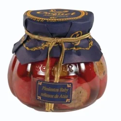 PIMIENTOS BABY RELLENOS  DE ATÚN COQUET GOURMET 240 GR