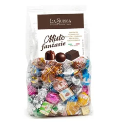 LA SUISSA PRALINE ASSORTITE MISTOFANTASIE 600G CRT 8PZ