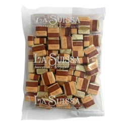 LA SUISSA PRALINA CREMINO TRE STRATI NOCCIOLA 1KG CRT 8PZ