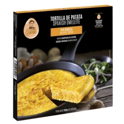 TORTILLA PATATA AL SARTEN S/CEBOLLA COCINA DE SENEN 700 GR
