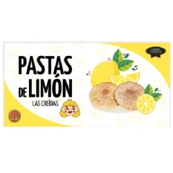 PASTAS «LAS CREIDAS» SABOR LIMÓN EL MESIAS 100 GR