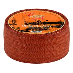 QUESO DE CABRA CAMPO TIERRA SEMICURADO.2-3 MESES DE CURACIÓN 3 KG