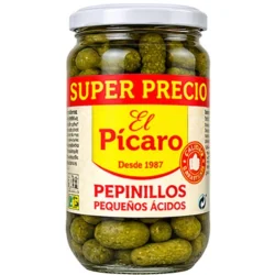PEPINILLOS PEQUEÑOS EL PICARO 290 GR