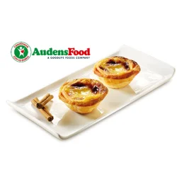 PASTEL DE NATA 60G, BANDEJA 360G AF