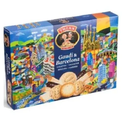GALLETAS TRIAS GAUDI & BARCELONA 500g