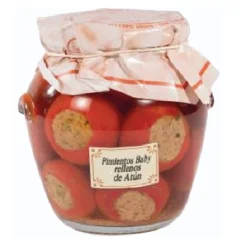 PIMIENTOS BABY RELLENOS DE ATÚN COQUET 270 GR