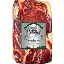 JAMÓN SERRANO RESERVA BLOQUE CAMPO TIERRA PZA 5,7KG APROX