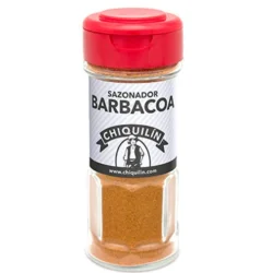 TARRO CRISTAL SAZONADOR BARBACOA CHIQUILIN 50 G