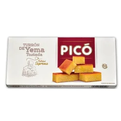 TURRON DE YEMA TOSTADA PICÓ CS 200 GR