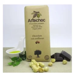 CHOCOLATE C/LECHE ARTESANAL CON AOVE Y AVELLANAS 105 GR