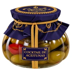 COCKTAIL DE ENCURTIDOS-ACEITUNAS COQUET GOURMET 240 GR