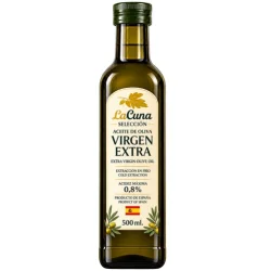 ACEITE DE OLIVA VIRGEN EXTRA CLÁSICO LA CUNA 500 ML