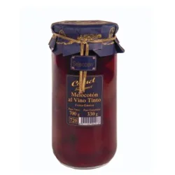 MELOCOTÓN ENTERO CON VINO COQUET GOURMET 700 GR