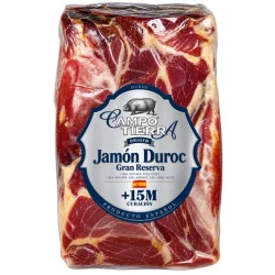 JAMÓN SERRANO GRAN RESERVA BLOQUE CAMPO TIERRA PZA 5,7KG APROX