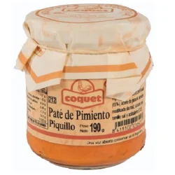 PATÉ DE PIMIENTO DEL PIQUILLO COQUET 190 GR