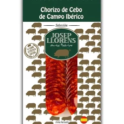 CHORIZO IBÉRICO CEBO LONCH JOSEP LLORENS 75 GR C/P
