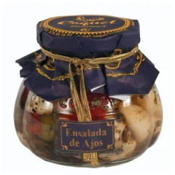 ENSALADA DE AJOS EN VINAGRE/HIERBAS COQUET GOURMET 240 GR